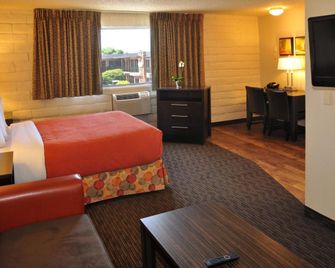 Cimarron Inn Klamath Falls - Klamath Falls - Bedroom