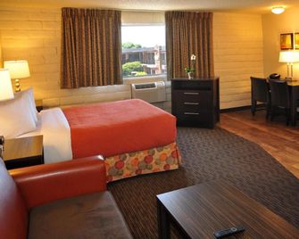 Cimarron Inn Klamath Falls - Klamath Falls - Soveværelse