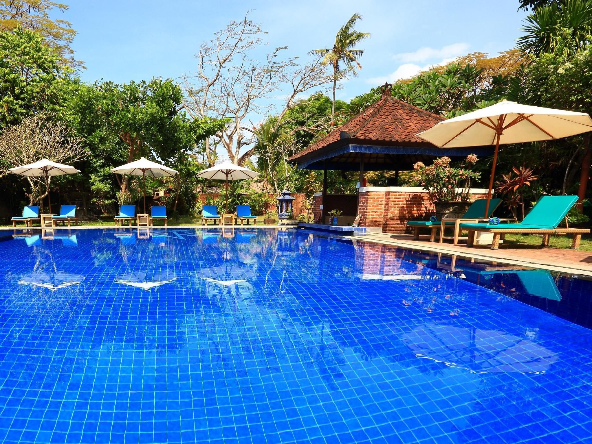 Laghawa Beach Inn Hotel - דנפסאר - בריכה