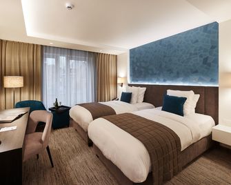 Keizershof Hotel - Aalst - Slaapkamer