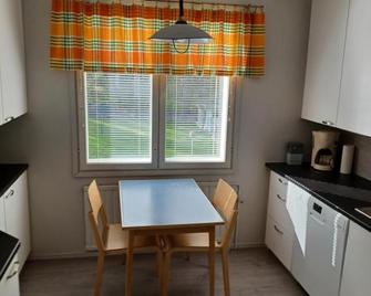 Huoneisto 3 Ristimäenkatu - Savonlinna - Ruokailuhuone