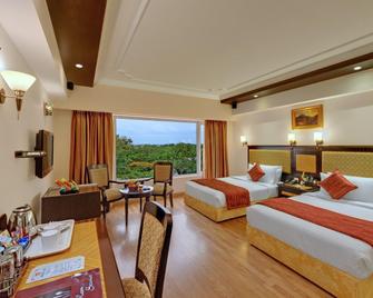 Srm Hotel - Tiruchirappalli - Tiruchirappalli - Bedroom