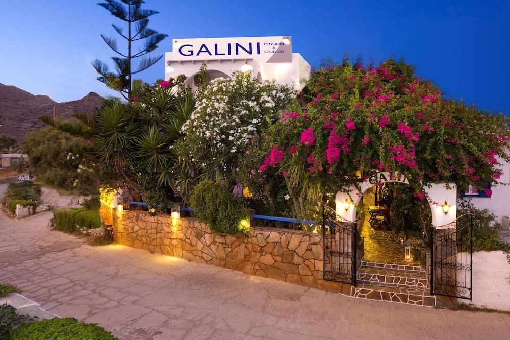 Galini Pension - Ios - נוף חיצוני