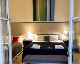 Hotel Costa Rica - בואנוס איירס - חדר שינה