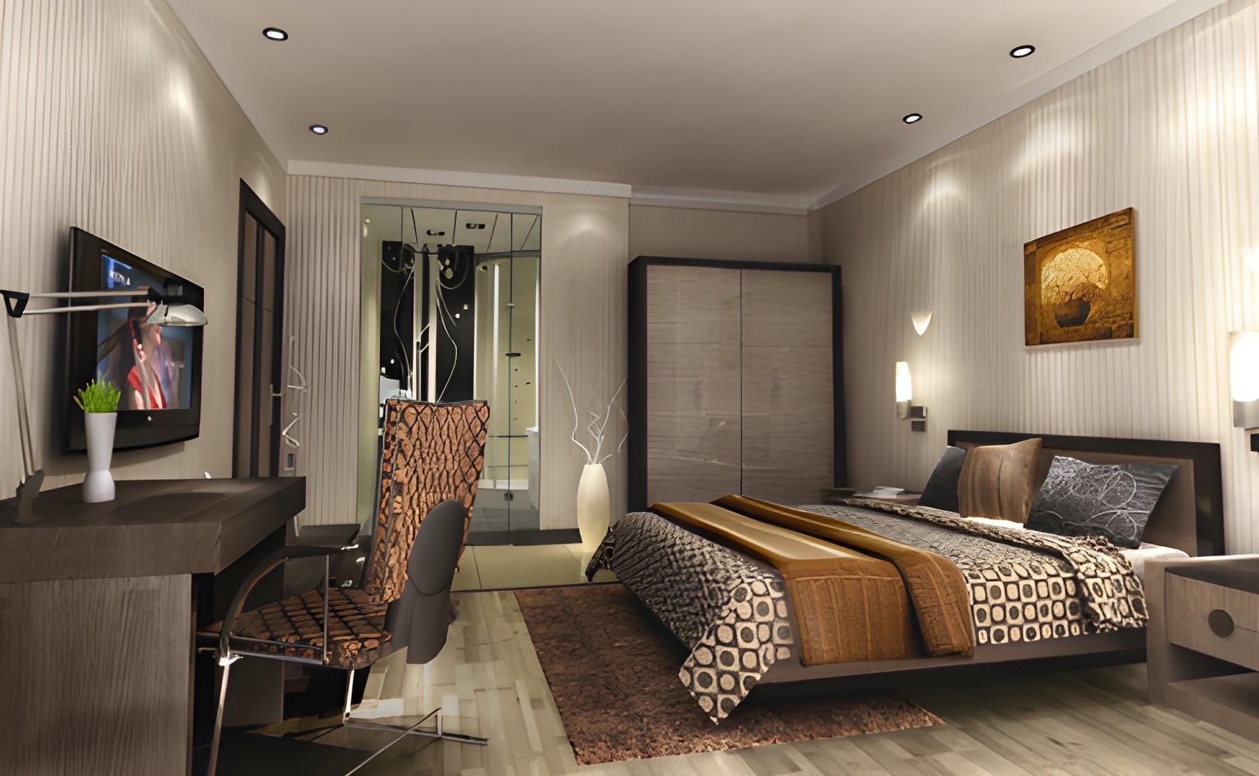 Super 8 by Wyndham Harbin Zhongyang Street - חרבין - חדר שינה