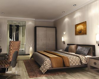 Super 8 by Wyndham Harbin Zhongyang Street - Harbin - Habitación