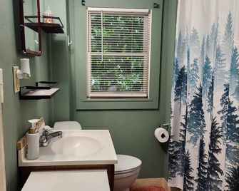 Cozy 3 Bedroom House in Downtown Ithaca - Ithaca - Bathroom