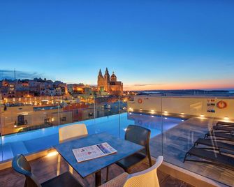 Pergola Hotel & Spa - Mellieha - Balcony