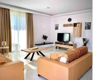 Zante Luxury Apartment - Argassi - Living room