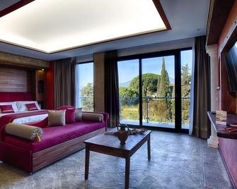 Hotel Del Sole - Pompei - Living room