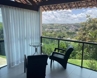 Cozy country house, quiet and privacy with the family - Cabo De Santo Agostinho - Balkon