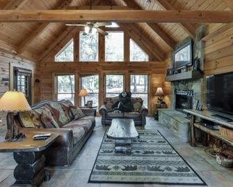 Running Bear Cabin Su - Ridgedale - Sala de estar