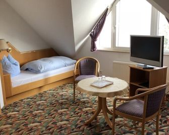 Pension Preussenstraße Leipzig - Leipzig - Soverom