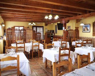 Hotel Rural La Puebla - Orbaneja del Castillo - Restaurante