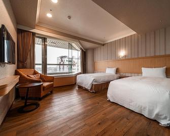 Fish Hotel - Pingtung - Pingtung City - Slaapkamer