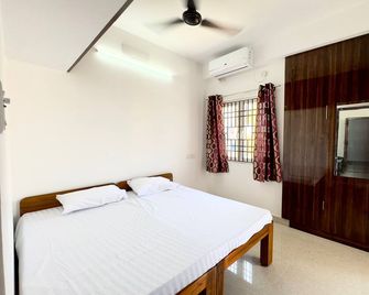 Sishya Service Apartment- 1bhk, It Expre - Madras - Sypialnia