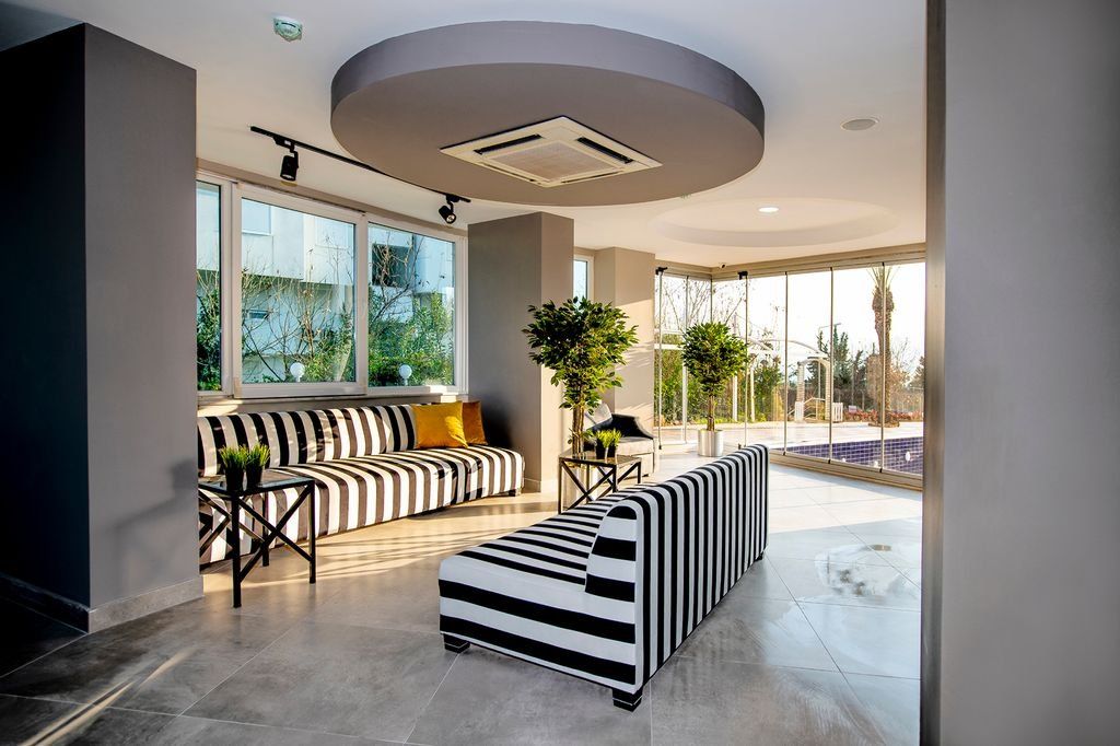 Tourist Hotel - אנטליה - לובי