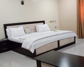 Gyeuti Citi Hotel and Suites - Uyo - Bedroom