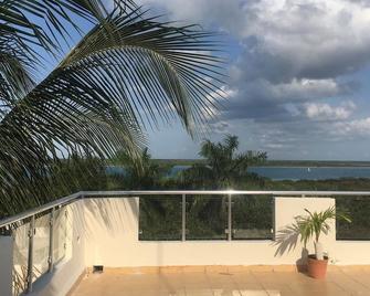 Hotel Tuparenda - Bacalar - Balcón