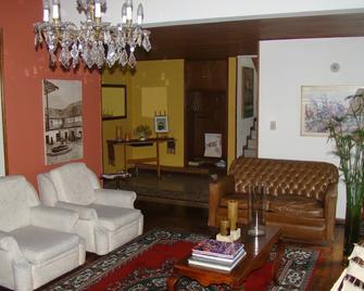 Hostal Bogotá Real - Bogotá - Living room