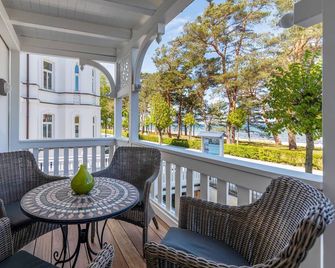 Villa Seestern Appartment 754 - Binz - Balcony