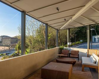Hotel Ur Bare - Zarauz - Balcón