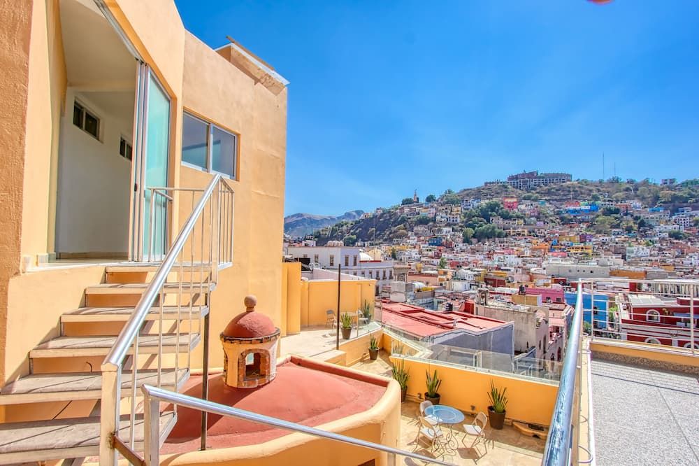 Hotel Grand Guanajuato - גואנחואטו - מרפסת