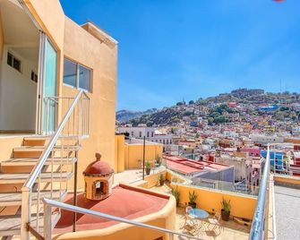 Hotel Grand Guanajuato - גואנחואטו - מרפסת