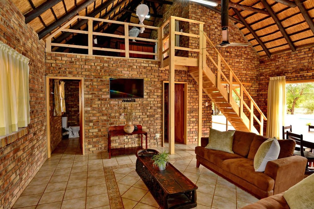 Tshukudu Game Lodge - Hoedspruit - Sala de estar