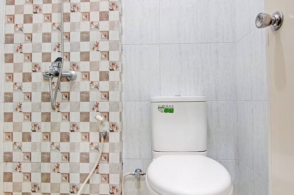 Hotel O Rindu Sempadan Cottage Near Taman Wisata Rindu Sempadan - פקאנבארו - חדר רחצה