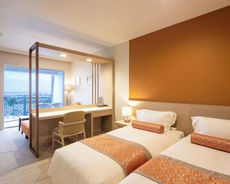 Wakayama Marina City Hotel - Wakayama - Bedroom