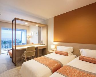 Wakayama Marina City Hotel - וואקאיאמה - חדר שינה