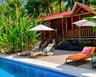 Cabanas Lamaite - Samara (Costa Rica) - Piscine