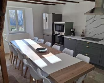 Gite Jalagnat Plaisir Creusois - Faux-la-Montagne - Comedor
