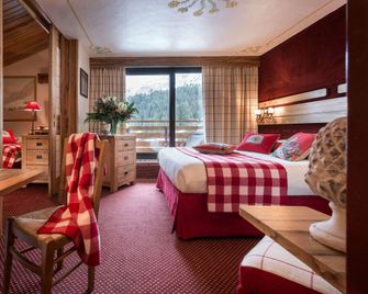 Hotel Alpen Ruitor - Les Allues - Schlafzimmer