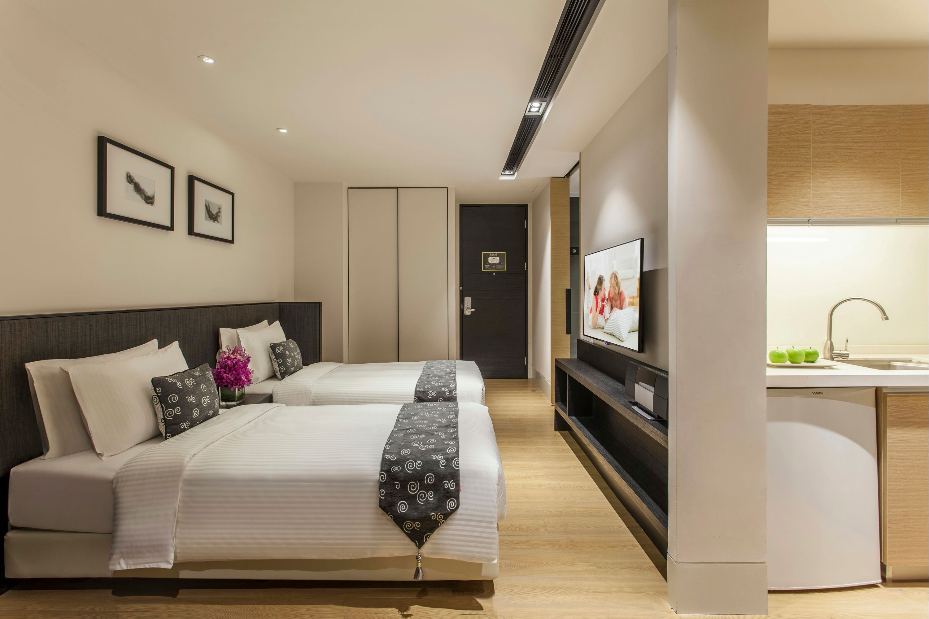 سيتادين ساوث تشينغدو - تشنغدو - غرفة نوم