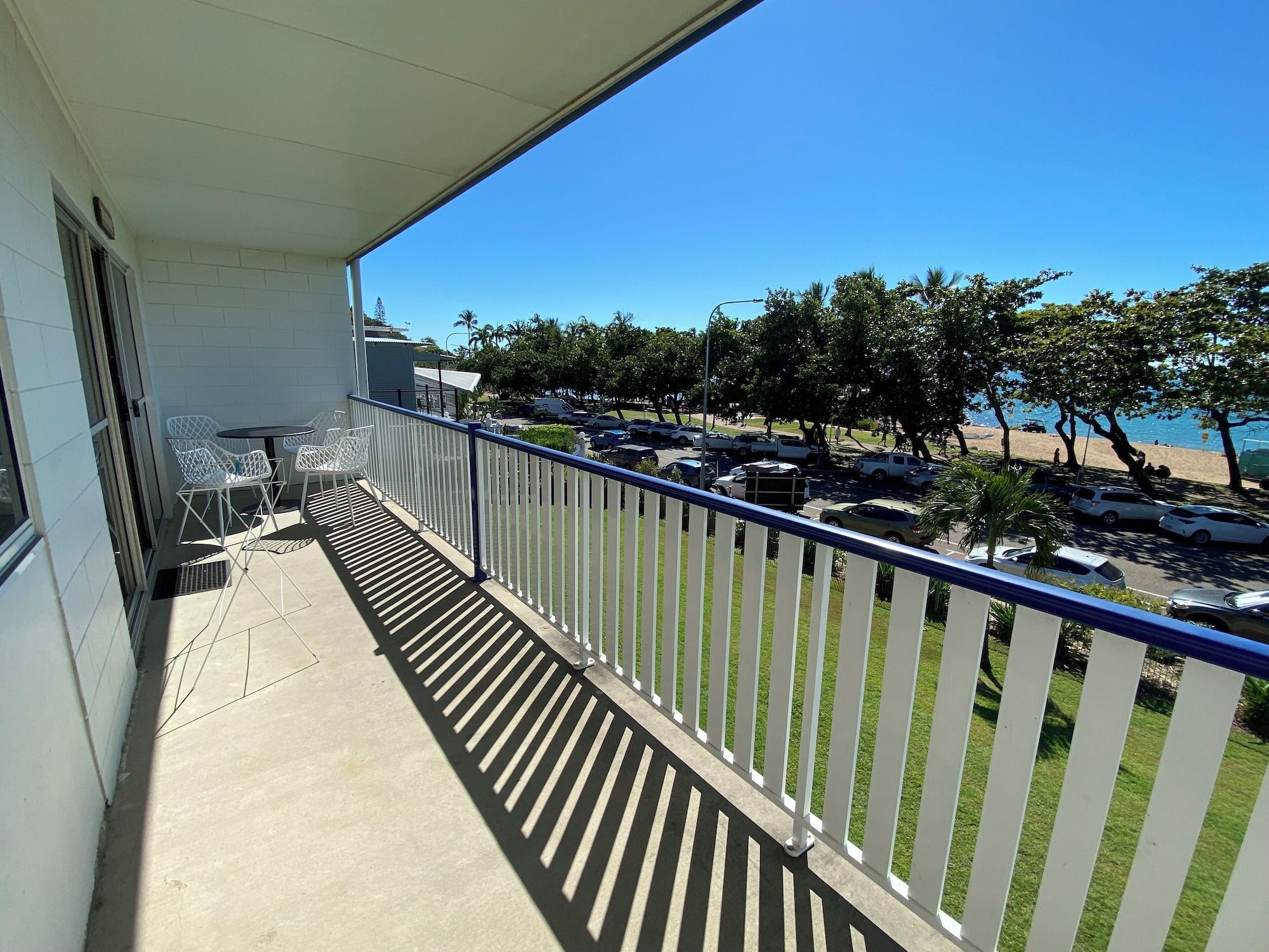 Qcwa K P Units - טאונסוויל - מרפסת