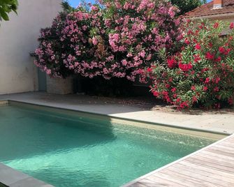 Elegant Vigneron on the Canal du Midi with private pool - Colombiers - Pool