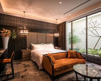 Green Palm Motel - Yuanlin City - Bedroom