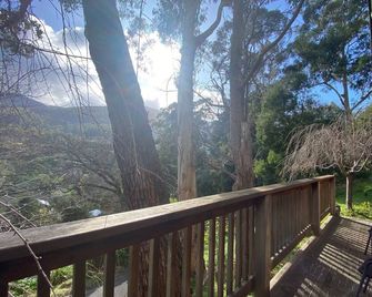 Highview Cottages - Lower Cottage in Warburton - Warburton - Balcón