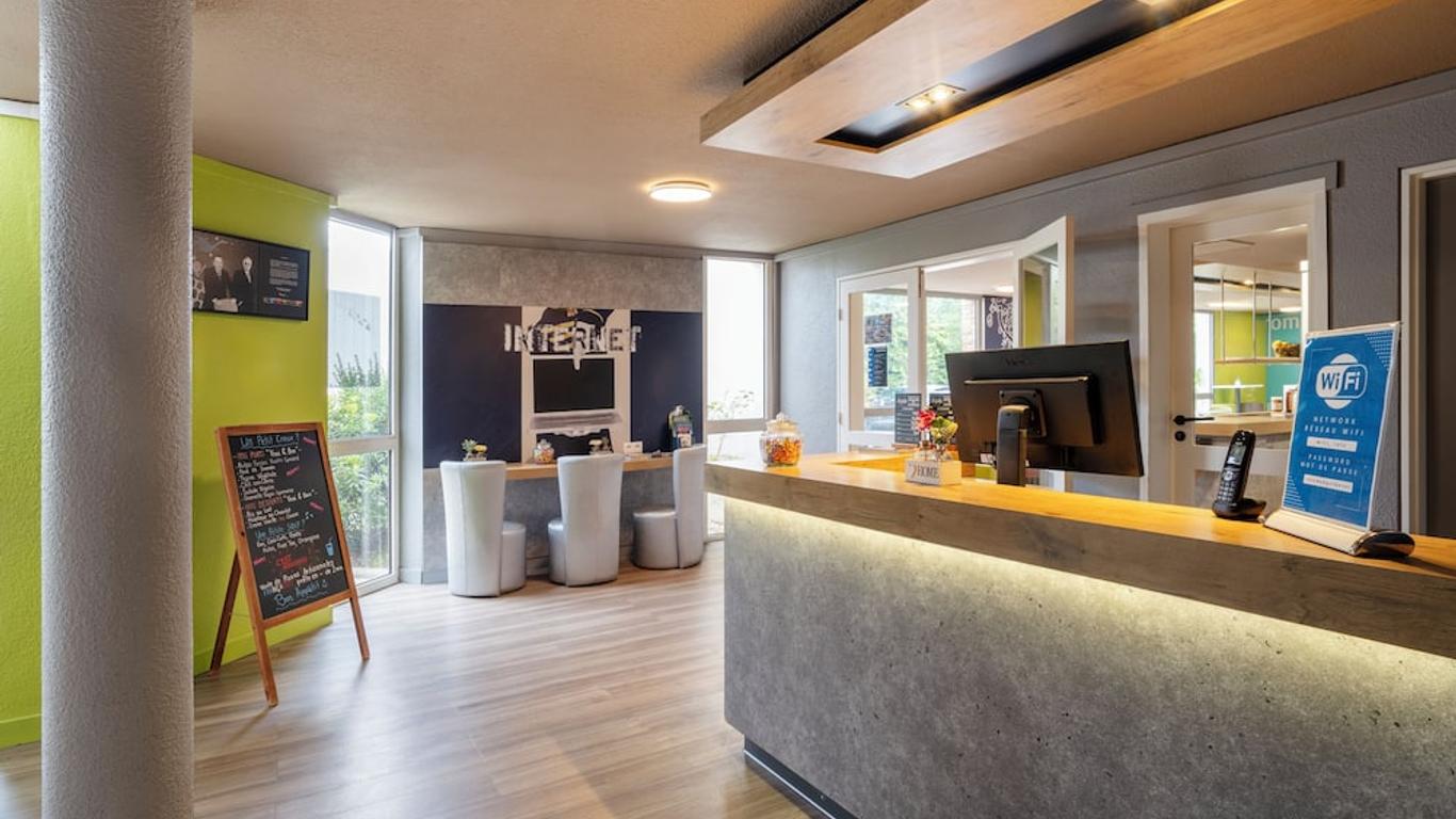 ibis budget Rennes Chantepie - hôtel rénové