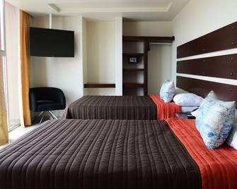 Hotel Inglés - Tulancingo - Bedroom