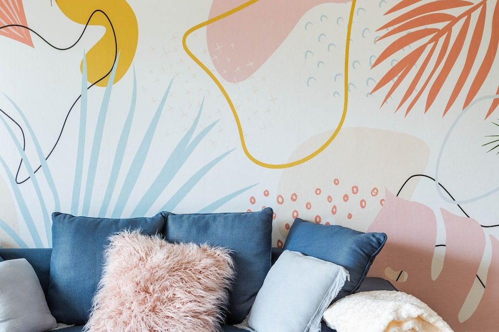 ROSA, Confortable 2 chambres avec parking dans le centre - Rennes - Oda olanağı