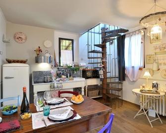 Il Paretaio - Montevarchi - Eetruimte