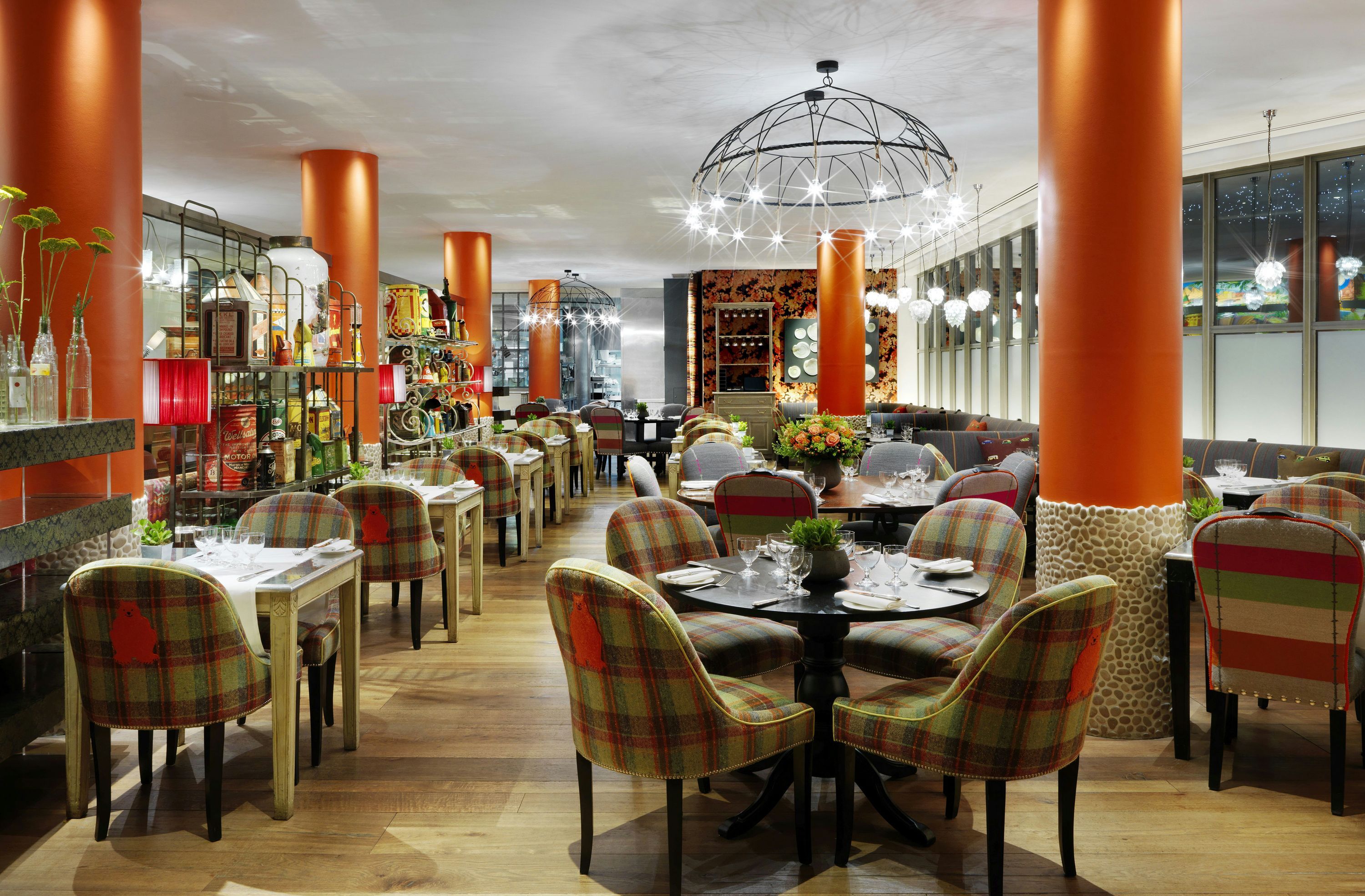 The Soho Hotel, Firmdale Hotels - לונדון - מסעדה