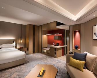 北京希爾頓酒店 - 北京 - 臥室
