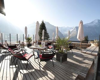 Alpinhotel Bort - Grindelwald - Balcón