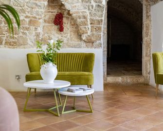 Masseria Montepaolo Dimora di Charme - Conversano - Патіо