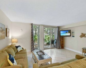 Villa 453 - Jekyll Island - Living room