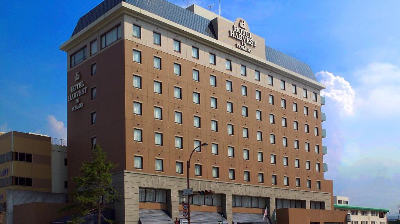 Hotel Harvest In Yonago